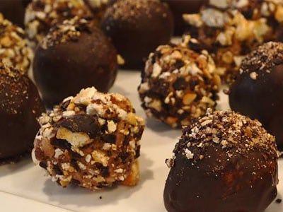 Chocolate Cheesecake Bon Bon